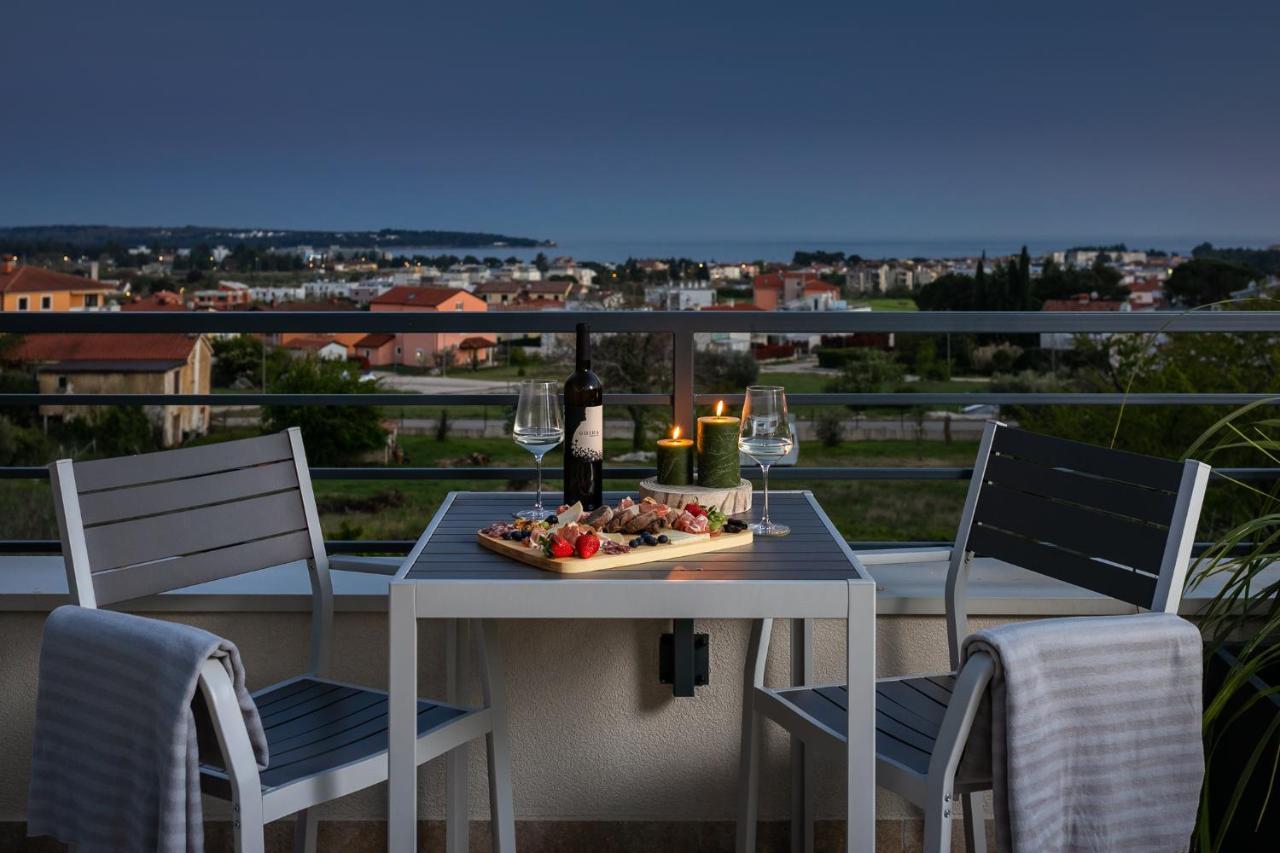 Belvedere Holidays Novigrad Istria Eksteriør bilde