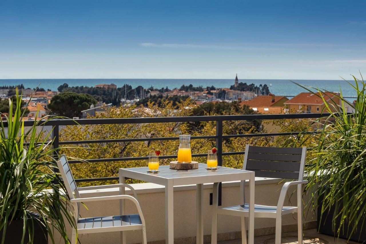Belvedere Holidays Novigrad Istria Eksteriør bilde