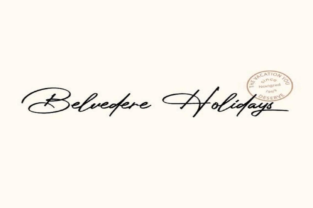 Belvedere Holidays Novigrad Istria Eksteriør bilde